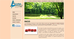 Desktop Screenshot of clinicapsicotec.com